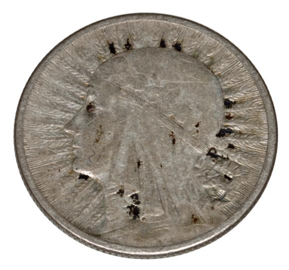 2 złote 1932 II RP Głowa kobiety Warszawa