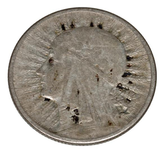 2 złote 1932 II RP Głowa kobiety Warszawa