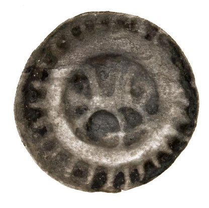 Brakteat 1233-1269 Gryf Sambor II Pomorze Gdańskie