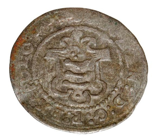 Szeląg 1579 Stefan Batory Polska Olkusz