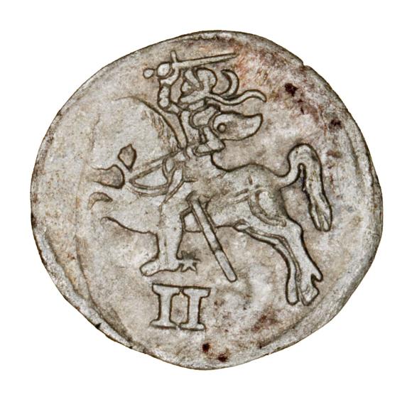 Dwudenar 1570 Zygmunt II August Litwa Wilno