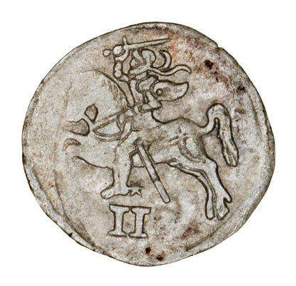 Dwudenar 1570 Zygmunt II August Litwa Wilno