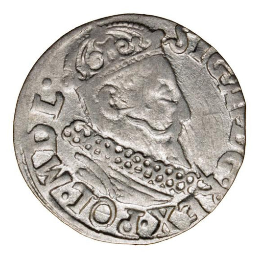 Trojak 1621 Zygmunt III Waza Polska Kraków PONONI