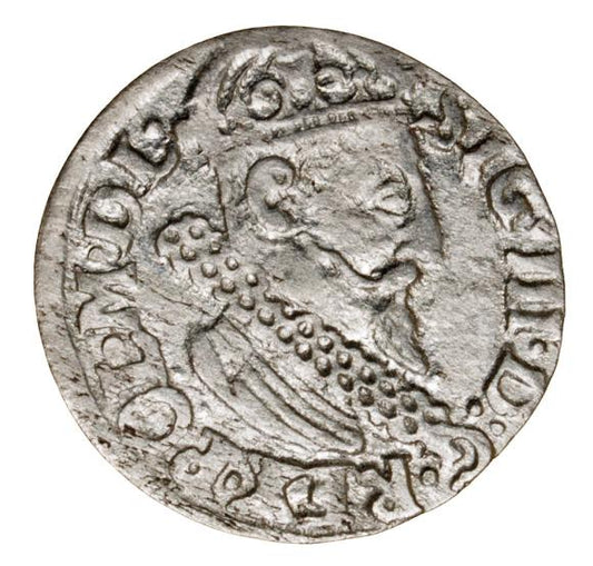 Trojak 1622 Zygmunt III Waza Polska Kraków