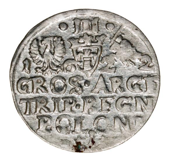 Trojak 1622 Zygmunt III Waza Polska Kraków