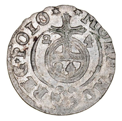 Półtorak 1624 Zygmunt III Waza Polska Bydgoszcz