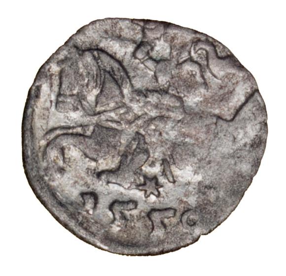 Denar 1559 Zygmunt II August Litwa Wilno