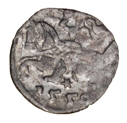 Denar 1559 Zygmunt II August Litwa Wilno