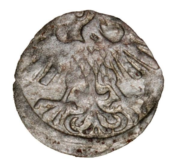 Denar 1559 Zygmunt II August Litwa Wilno