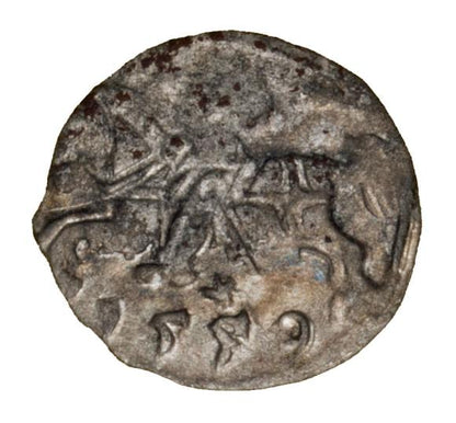 Denar 1559 Zygmunt II August Litwa Wilno