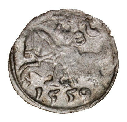 Denar 1559 Zygmunt II August Litwa Wilno