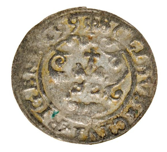 Szeląg 1599 Zygmunt III Waza Ryga