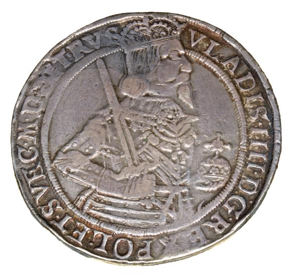 Talar 1637 Władysław IV Waza Toruń