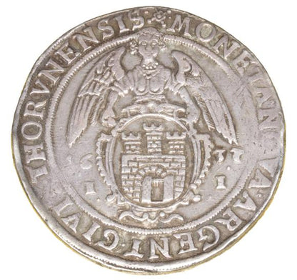 Talar 1637 Władysław IV Waza Toruń