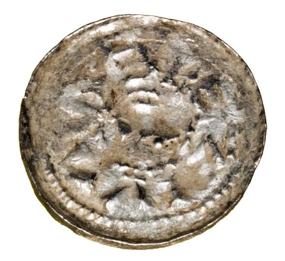 Denar władca na koniu Bolesław Śmiały Kraków