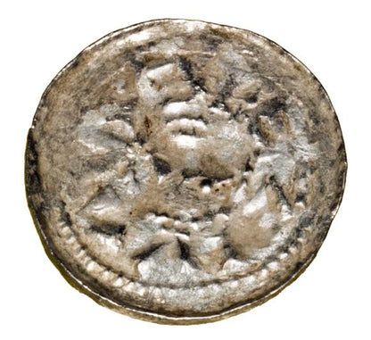 Denar władca na koniu Bolesław Śmiały Kraków