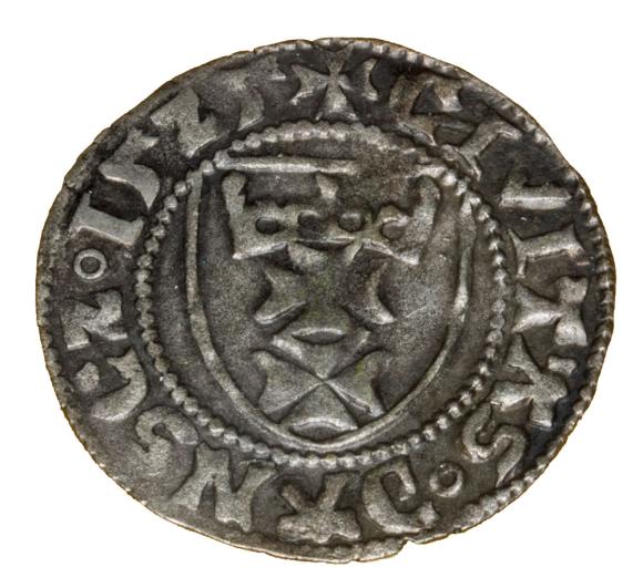 Szeląg 1525 Zygmunt I Stary Gdańsk