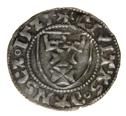 Szeląg 1525 Zygmunt I Stary Gdańsk