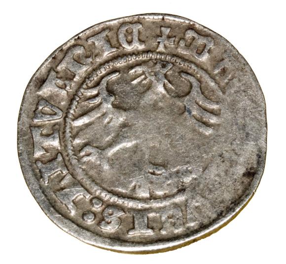 Półgrosz 1510/11 Zygmunt I Stary Litwa Wilno