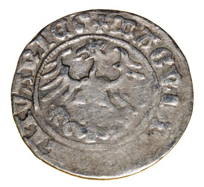 Półgrosz 1513 Zygmunt I Stary Litwa Wilno