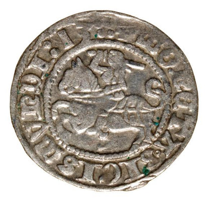 Półgrosz 1513 Zygmunt I Stary Litwa Wilno