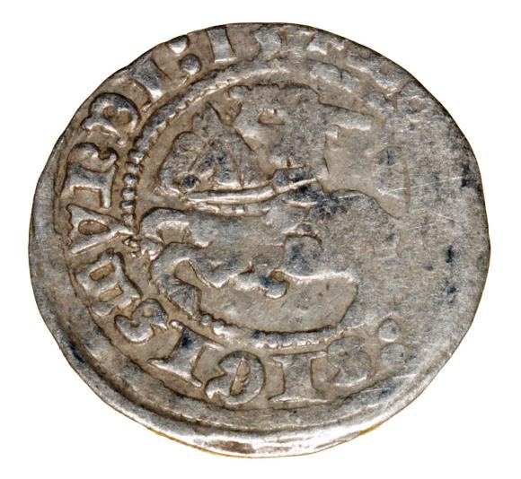 Półgrosz 1513 Zygmunt I Stary Litwa Wilno