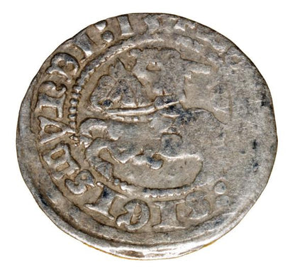 Półgrosz 1513 Zygmunt I Stary Litwa Wilno