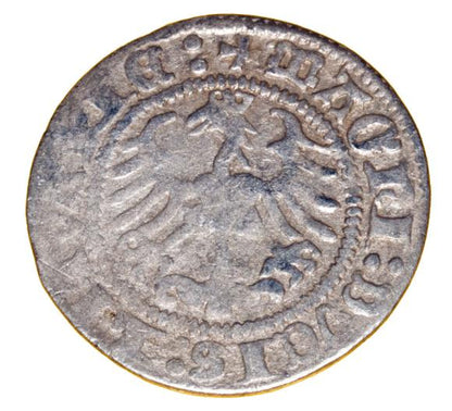 Półgrosz 1513 Zygmunt I Stary Litwa Wilno