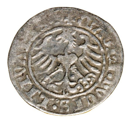 Półgrosz 1513 Zygmunt I Stary Litwa Wilno