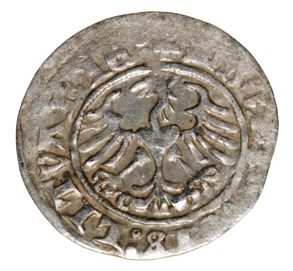 Półgrosz 1513 Zygmunt I Stary Litwa Wilno