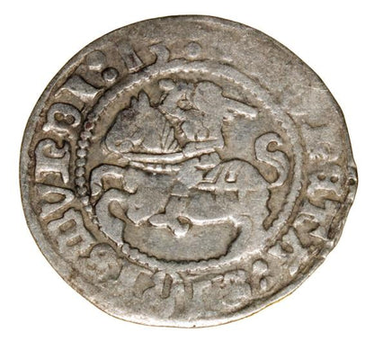 Półgrosz 1513 Zygmunt I Stary Litwa Wilno