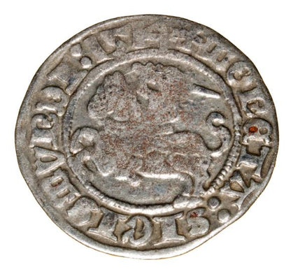 Półgrosz 1514 Zygmunt I Stary Litwa Wilno