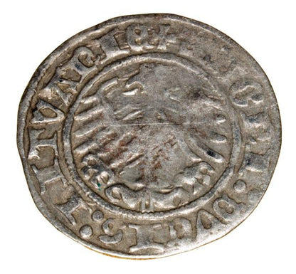 Półgrosz 1514 Zygmunt I Stary Litwa Wilno