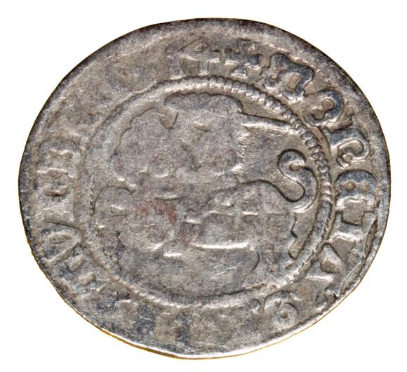 Półgrosz 1514 Zygmunt I Stary Litwa Wilno