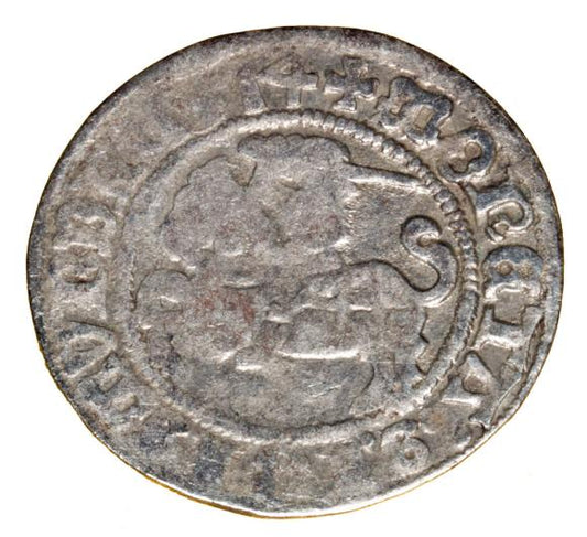 Półgrosz 1514 Zygmunt I Stary Litwa Wilno