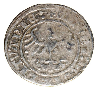 Półgrosz 1514 Zygmunt I Stary Litwa Wilno