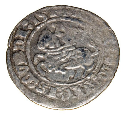 Półgrosz 1514 Zygmunt I Stary Litwa Wilno