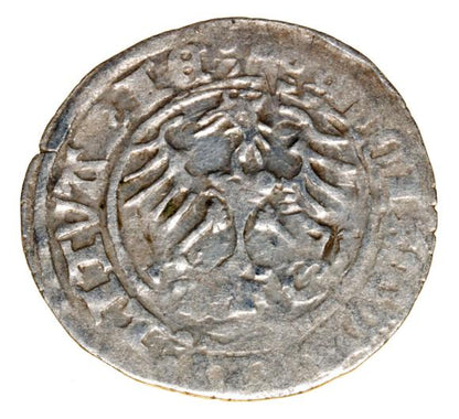 Półgrosz 1514 Zygmunt I Stary Litwa Wilno