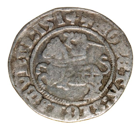 Półgrosz 1514 Zygmunt I Stary Litwa Wilno