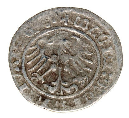 Półgrosz 1514 Zygmunt I Stary Litwa Wilno