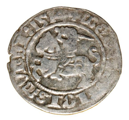 Półgrosz 1514 Zygmunt I Stary Litwa Wilno