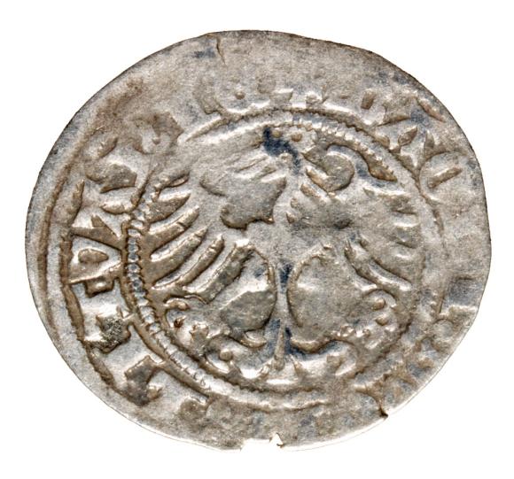 Półgrosz 1514 Zygmunt I Stary Litwa Wilno