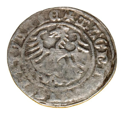 Półgrosz 1514 Zygmunt I Stary Litwa Wilno
