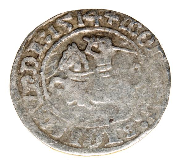 Półgrosz 1514 Zygmunt I Stary Litwa Wilno