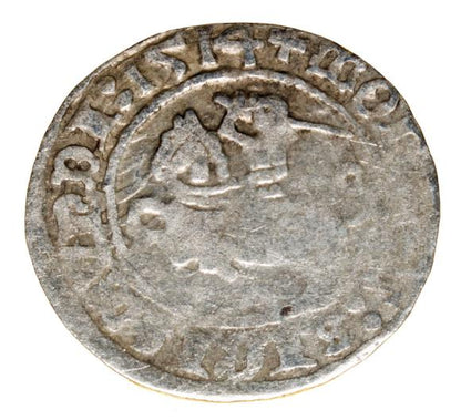 Półgrosz 1514 Zygmunt I Stary Litwa Wilno