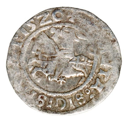 Półgrosz 1520 Zygmunt I Stary Litwa Wilno