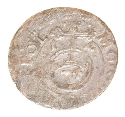 Półtorak 1614 Zygmunt III Waza Polska Bydgoszcz