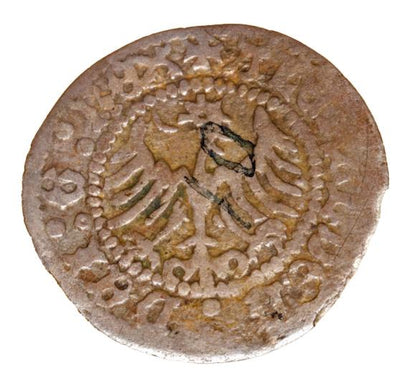 Półgrosz 1501-1506 Aleksander Jagiellończyk Polska Kraków