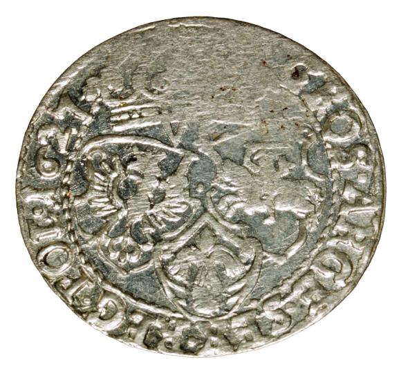 Szóstak 1627 Zygmunt III Waza Polska Kraków