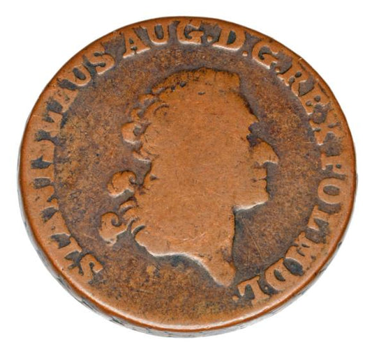 Trojak 1790 Stanisław August Poniatowski Polska Warszawa